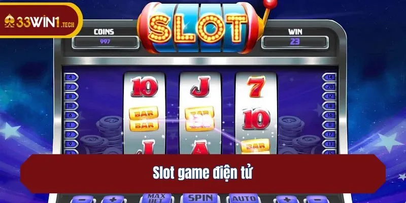 Slot game điện tử